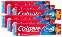 Colgate Cavity Protection Fluoride Toothpaste Regular Flavor 8 oz Pack of 6