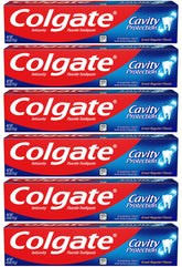 Colgate Cavity Protection Toothpaste with Fluoride 4 oz tube