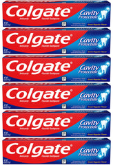 Colgate Cavity Protection Toothpaste with Fluoride 4 oz tube