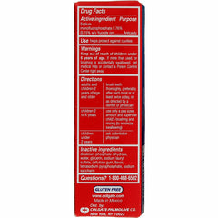 Close-up of Colgate Cavity Protection Toothpaste Regular Flavor 1 oz
