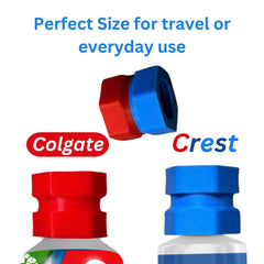 Colgate-to-Colgate and Crest-to-Crest transfer demonstration