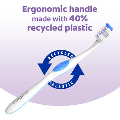 Side view of Colgate Enamel Health Sensitive Toothbrush