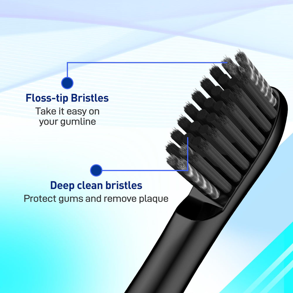 Standard size Colgate Hum replacement head for adults