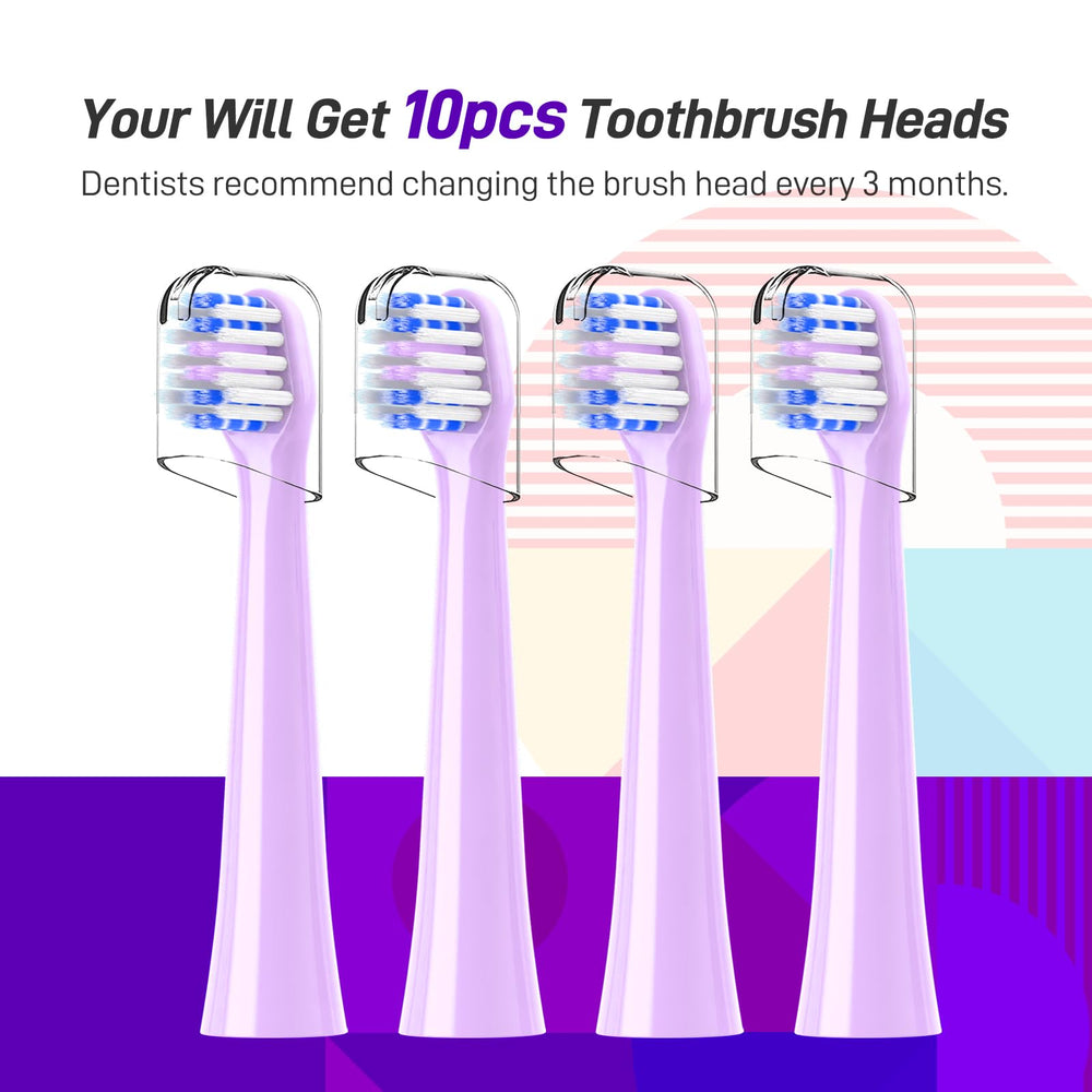180-day satisfaction guaranteed Colgate Hum brush heads
