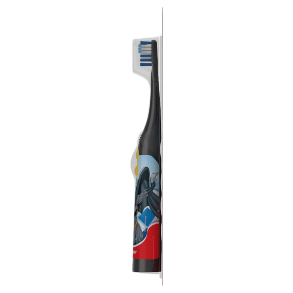 Colgate Kids Batman toothbrush packaging – back
