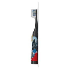 Colgate Kids Batman toothbrush packaging – back