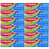 Colgate Kids Bubble Fruit Toothpaste 12-pack – front view