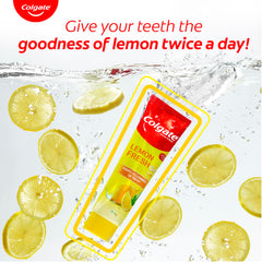 Anticavity protection icon for Colgate Lemon Fresh Gel Toothpaste