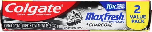 Long-lasting freshness concept with cool mint