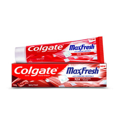 Colgate Max Fresh toothpaste bottle front view 150gms
