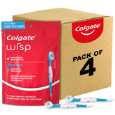Colgate Max Fresh Wisp Disposable Mini Toothbrush Peppermint – portable travel size