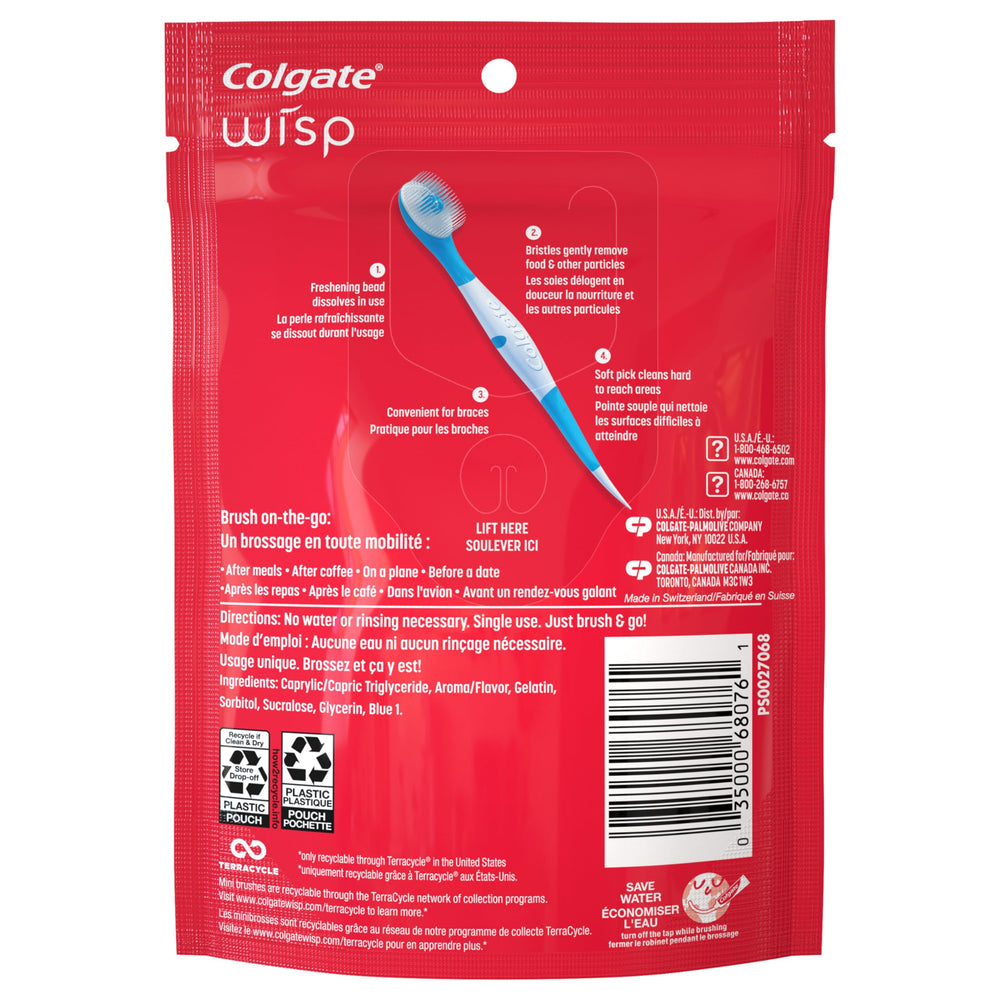 Terracycle recycling information on packaging