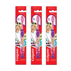 Colgate Mermaid toothbrush for children 5+ with suction cup for upright storage