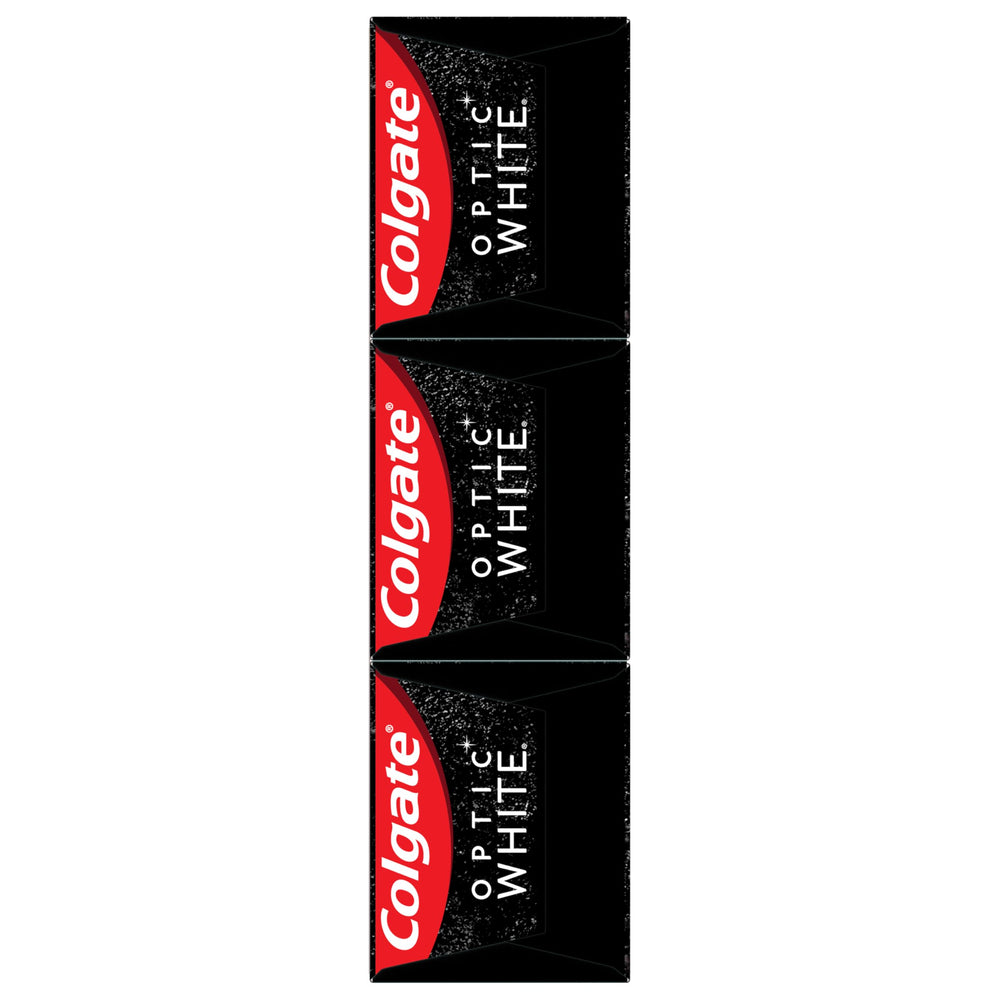 Toothpaste tube highlighting enamel-safe daily use and fluoride