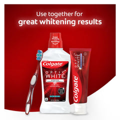Graphic showing 2% hydrogen peroxide whitening formula