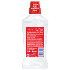 Packaging overview of Colgate Optic White Mouthwash 3-pack