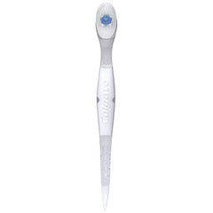 On-the-go toothbrush for travel and daily use