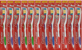 Colgate Premier Extra Clean toothbrushes 12-pack - front view