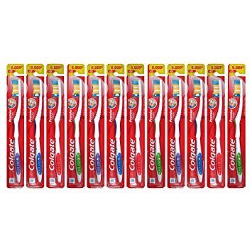 Colgate Premier Extra Clean Toothbrushes 12 Pack