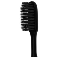 Charcoal-infused bristles close-up