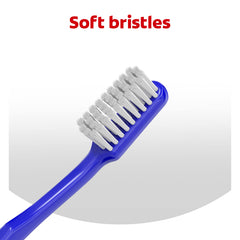 Colgate 144-pack of soft bristle toothbrushes for adults