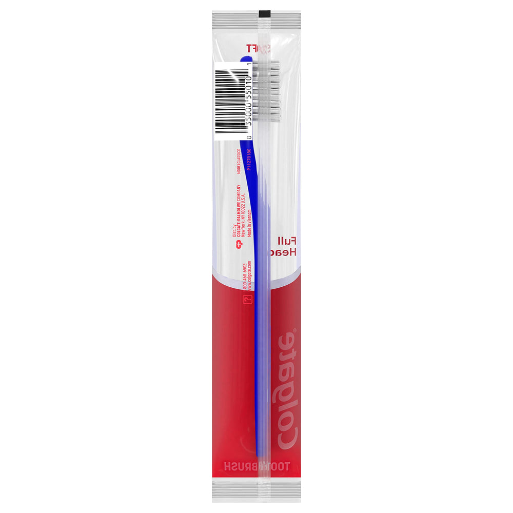 Bulk shipment of Colgate soft toothbrushes in case of 144