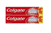 Colgate Sparkling White Cinnamint toothpaste 4.0 oz 2-pack front view