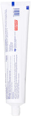 Whitening and stain protection graphic on Colgate packaging