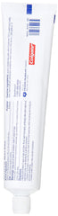 Whitening action showing stain removal effect