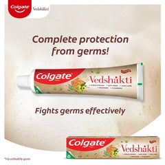 Family-size toothpaste tubes on display