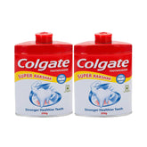 Colgate Tooth Powder 200g Pack of 2 - front view