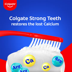 Colgate toothbrush included in the pack