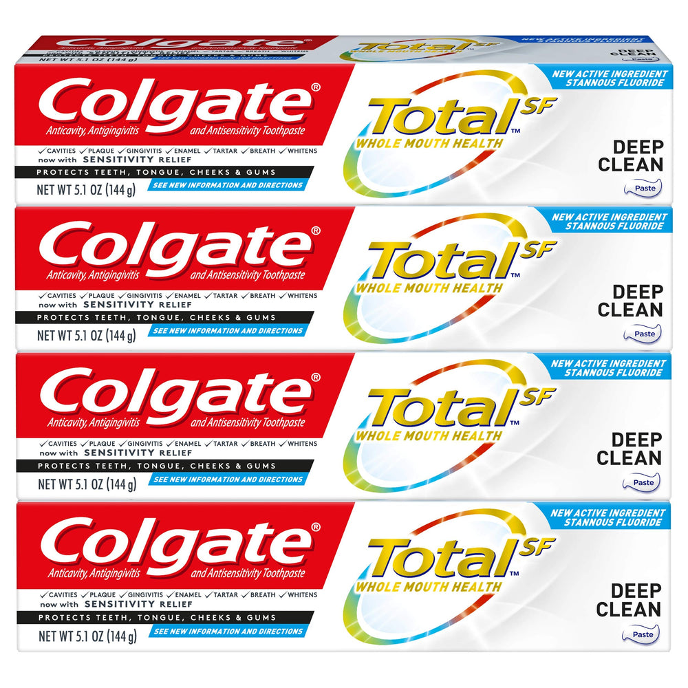 Colgate Total 4-pack front view