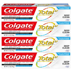 Colgate Total 4-pack front view