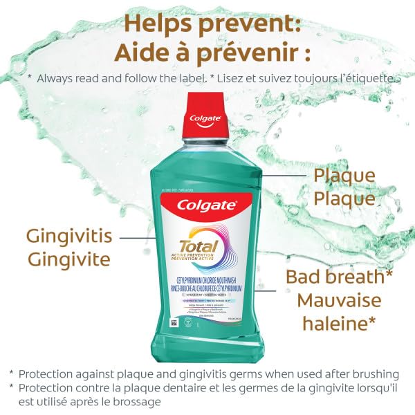 Label highlights gingivitis prevention