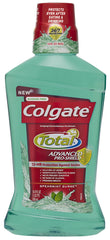 Colgate Total Advanced Pro-Shield Mouthwash Spearmint Surge 16.9 oz bottle