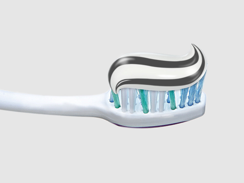 Colgate Total Charcoal Deep Clean Toothpaste 240g dual tubes