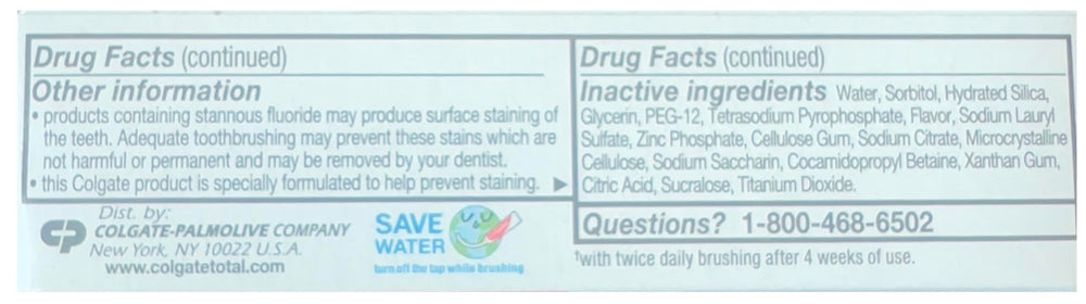 Individual travel-size toothpaste tubes in a 12-pack
