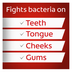Close-up of Colgate Total Deep Clean toothpaste tube