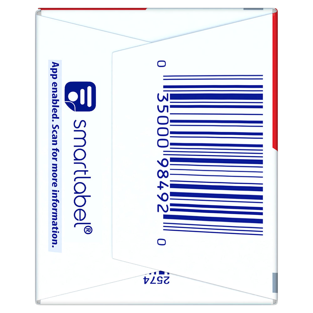 Illustration showing stain removal action with Colgate Total Deep Clean