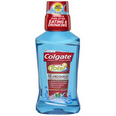 Colgate Total Pro-Shield Mouthwash Peppermint 8.4 oz bottle