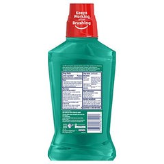 Back side of bottle with usage directions