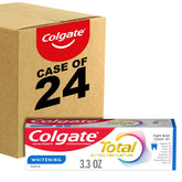 Colgate Total Whitening Toothpaste 3.3 oz tube – front view
