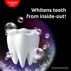 Colgate Visible White O2 product shot on white background