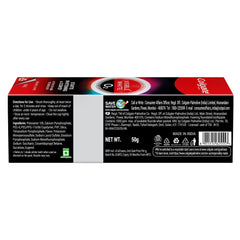 Back of packaging showing Active Oxygen claim
