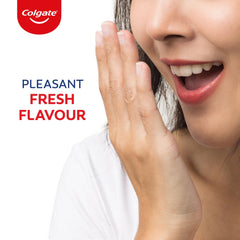 Back packaging of Colgate PerioGard showing ingredients