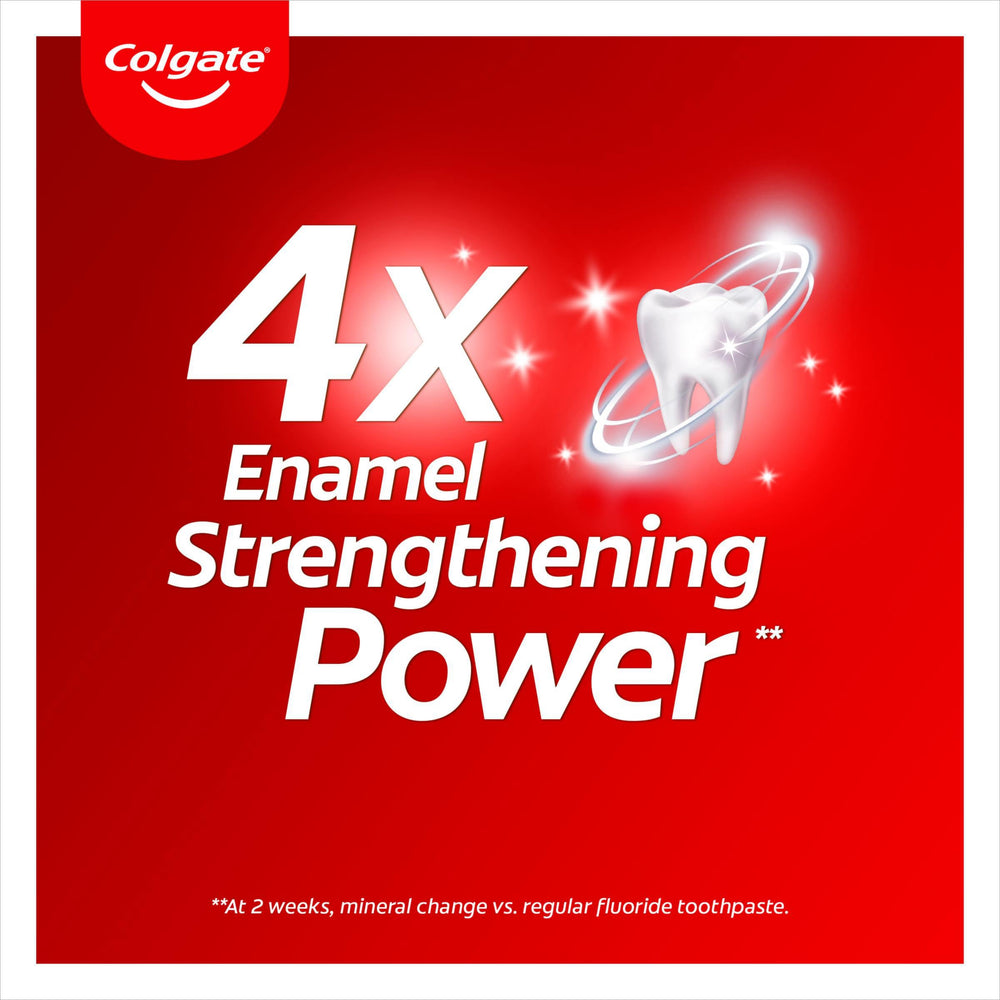 Colgate toothpaste 100ml packaging with pump