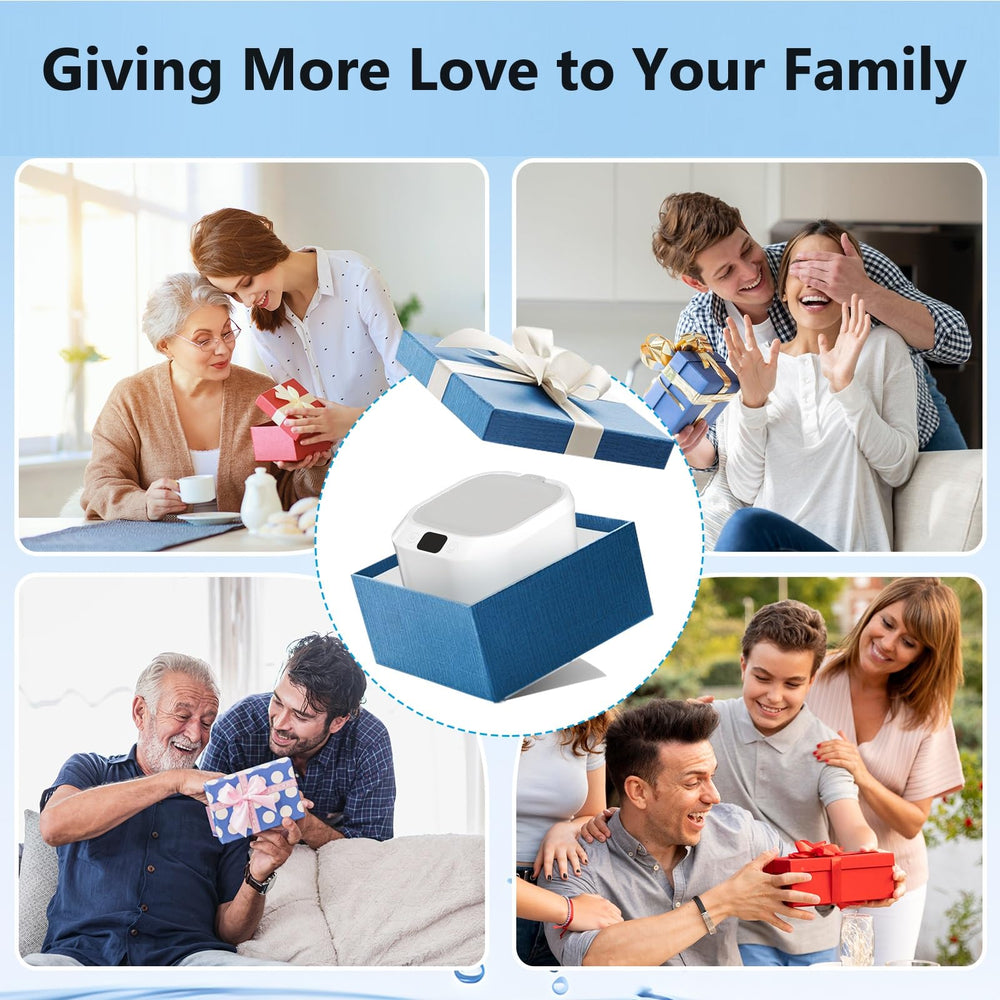COLIDO packaging image for 46kHz denture cleaner
