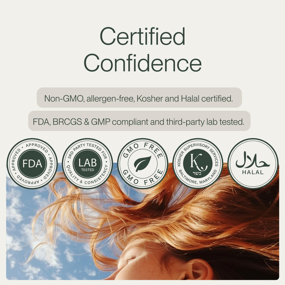 Non-GMO, Paleo & Keto friendly label highlights