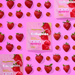 Box and pouch packaging of Collagelee gummies